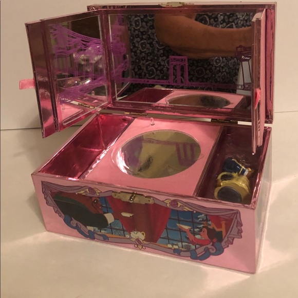 1991 Disney Beauty + the Beast Music Box NWT - Picture 11 of 16